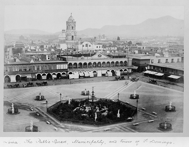 Lima en tiempos de la Ocupación chilena.