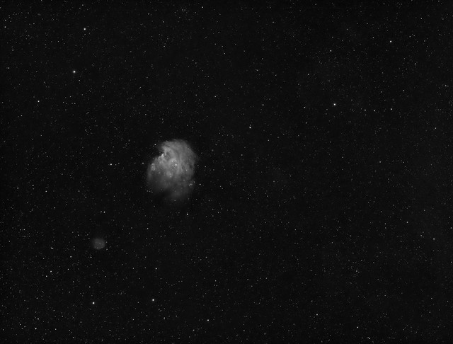 NGC2175 Hydrogen alpha & Borg55FL