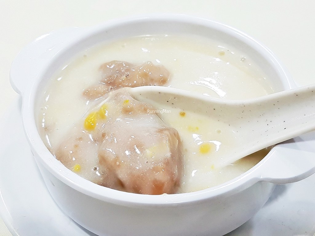 Yam Taro Paste With Gingko Nuts