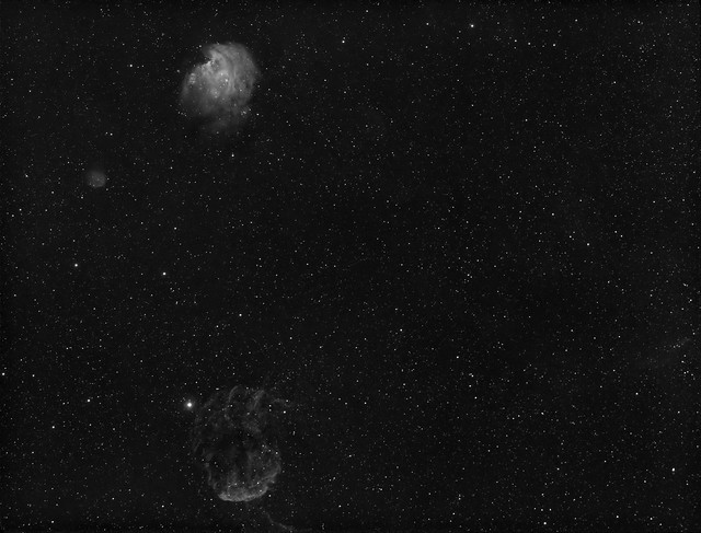 NGC2174 & IC443 Borg55FL