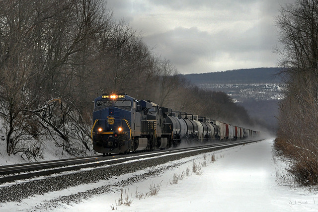 Pittsburgh Line in Winter