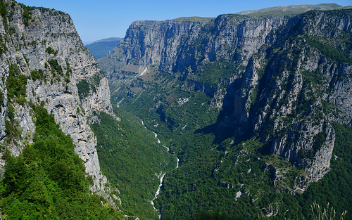 landscape vikos gorge greece oxia desktop featured