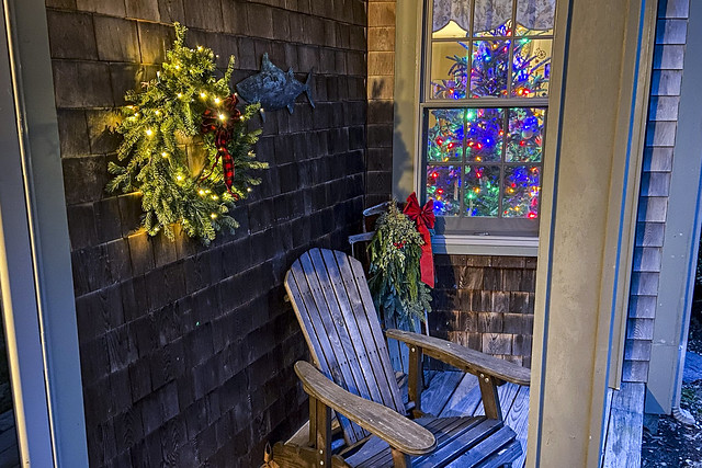 Welcome Christmas Porch