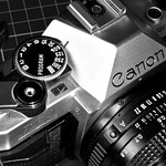 old Canon camera
