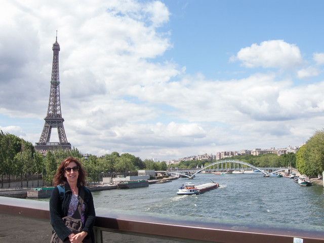 Susie in Paris