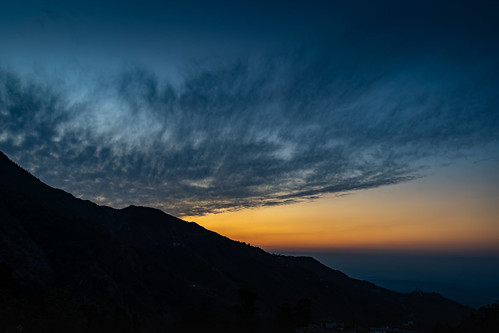 india himachalpradesh mountains bhagsu dharamsala sunrise