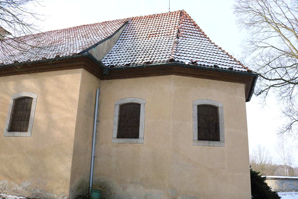 kostel sv. Osvalda v Nebanicích