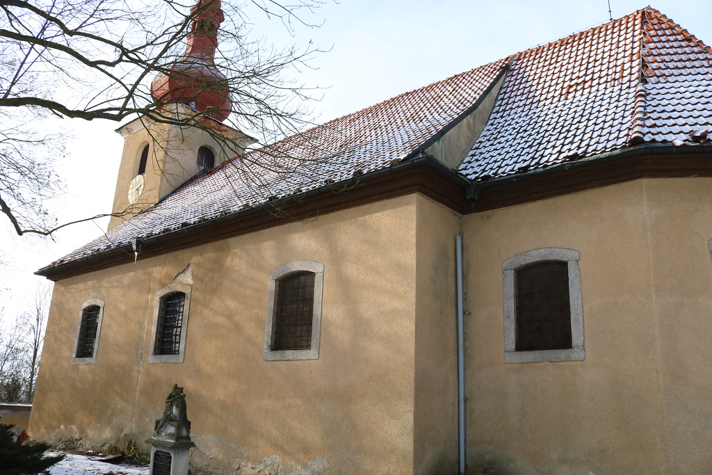 kostel sv. Osvalda v Nebanicích