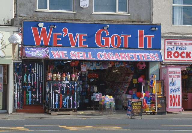 'We've Got It' store in Blackpool
