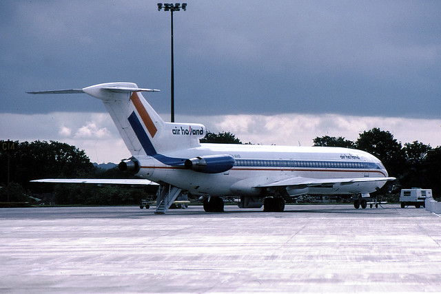 PH-AHB Boeing 727-2H3 Air Holland