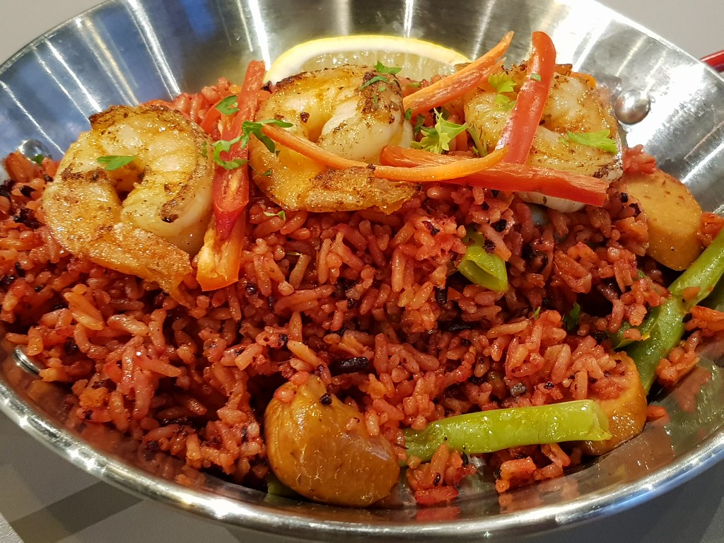 新奥尔良什锦饭 Jambalaya rm$20.90 @ Bayou Diner Taipan USJ10