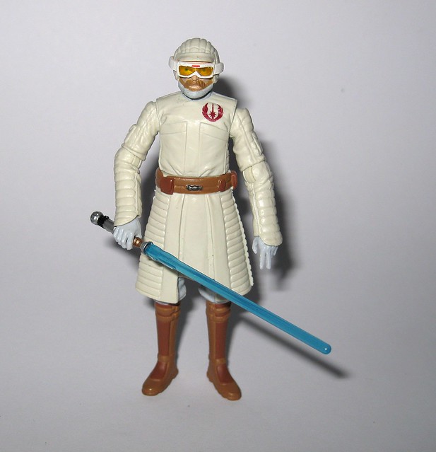 obi-wan kenobi cold weather gear cw48 star wars the clone wars red white packaging basic action figures 2009 hasbro e