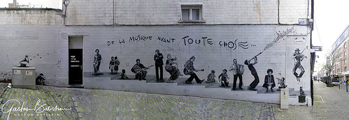 Graffit,,Jef Aerosol, Galerie Martine Ehmer, Rue Haute, Brussels, Belgium