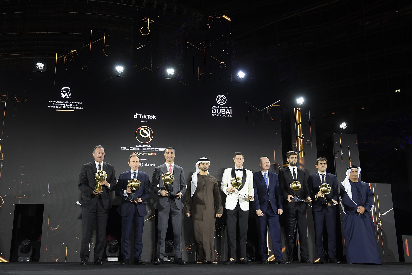 Dubai Globe Soccer Award 2020 - Dodicesima Edizione.