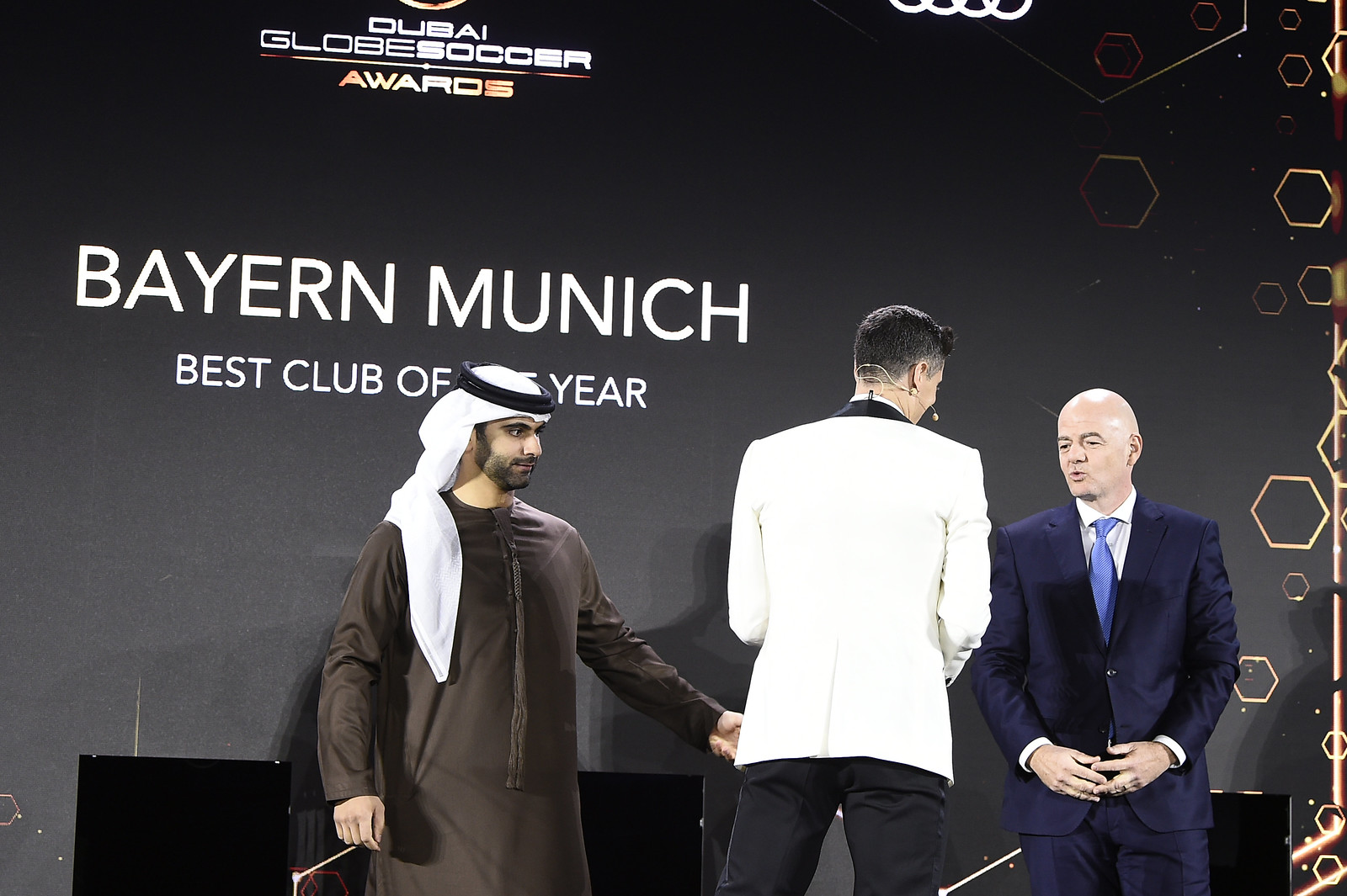 Dubai Globe Soccer Award 2020 - Dodicesima Edizione.