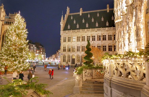 christmaslights in Leuven