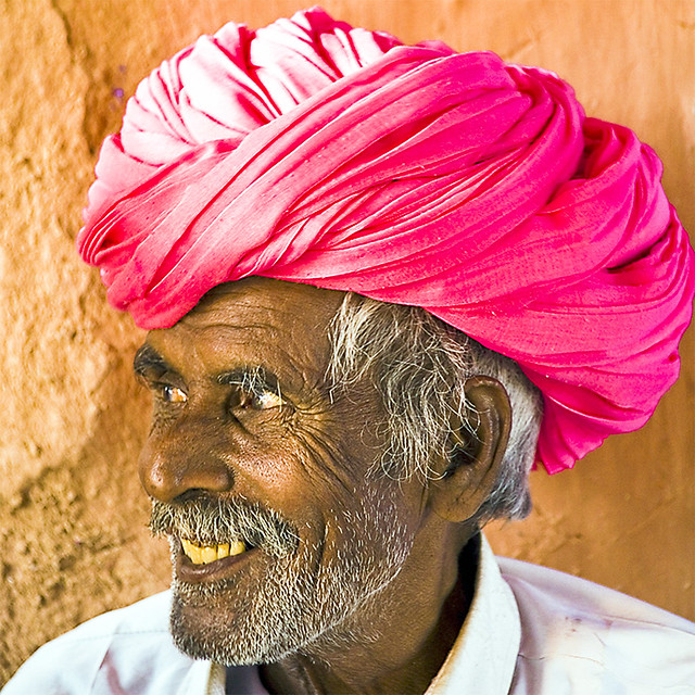 Farmer in Rajasthan