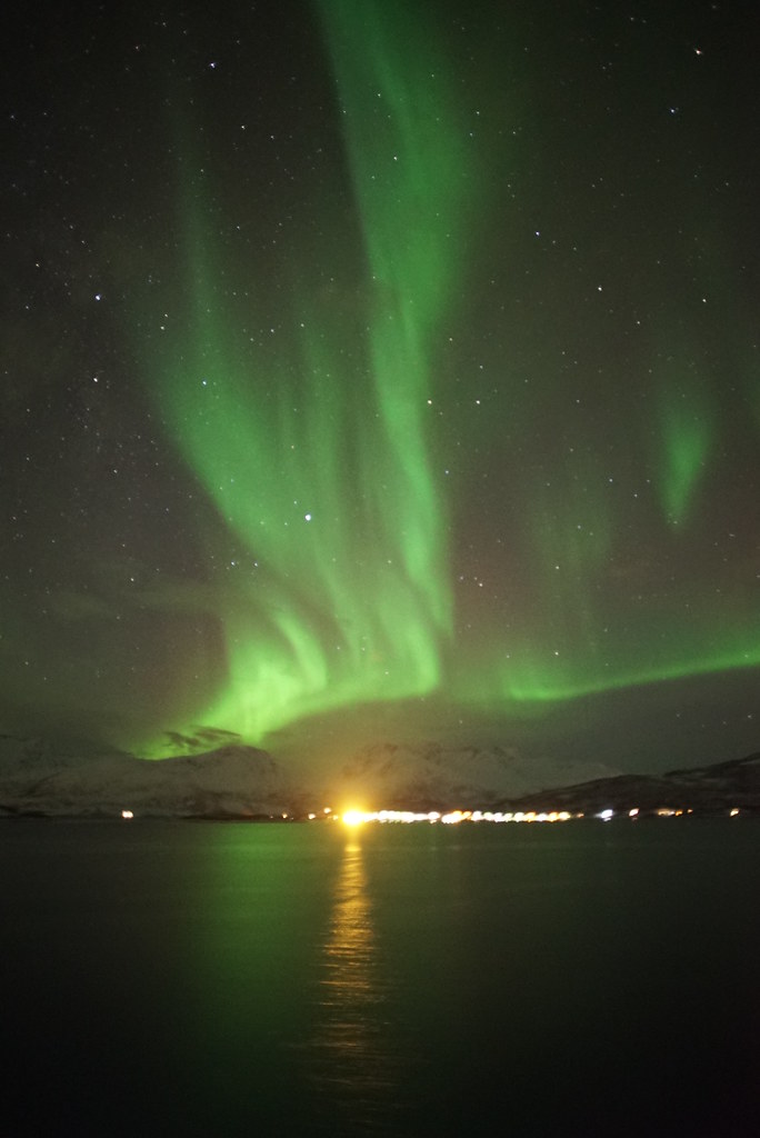Aurora Borealis - Northern Lights, Norway.