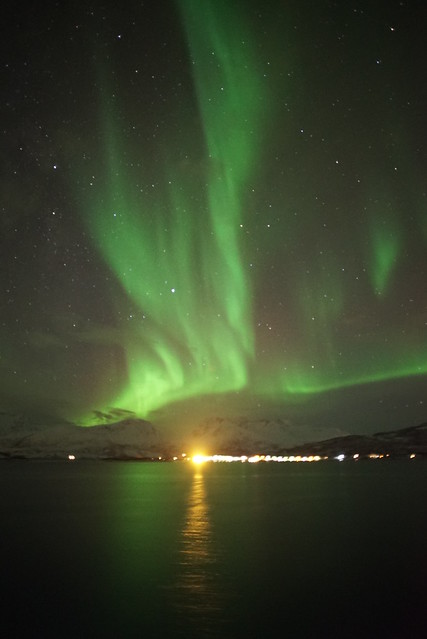 Aurora Borealis - Northern Lights, Norway.