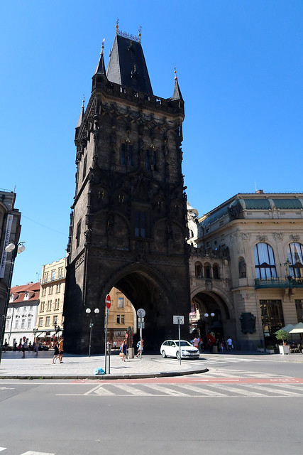 Praha - Prašná brána