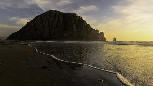 events daytrips southcoast california usa places morrobay publish flickr landscape subject beach leadinglines ocean reflection rocks sanddunes seastacks sunset