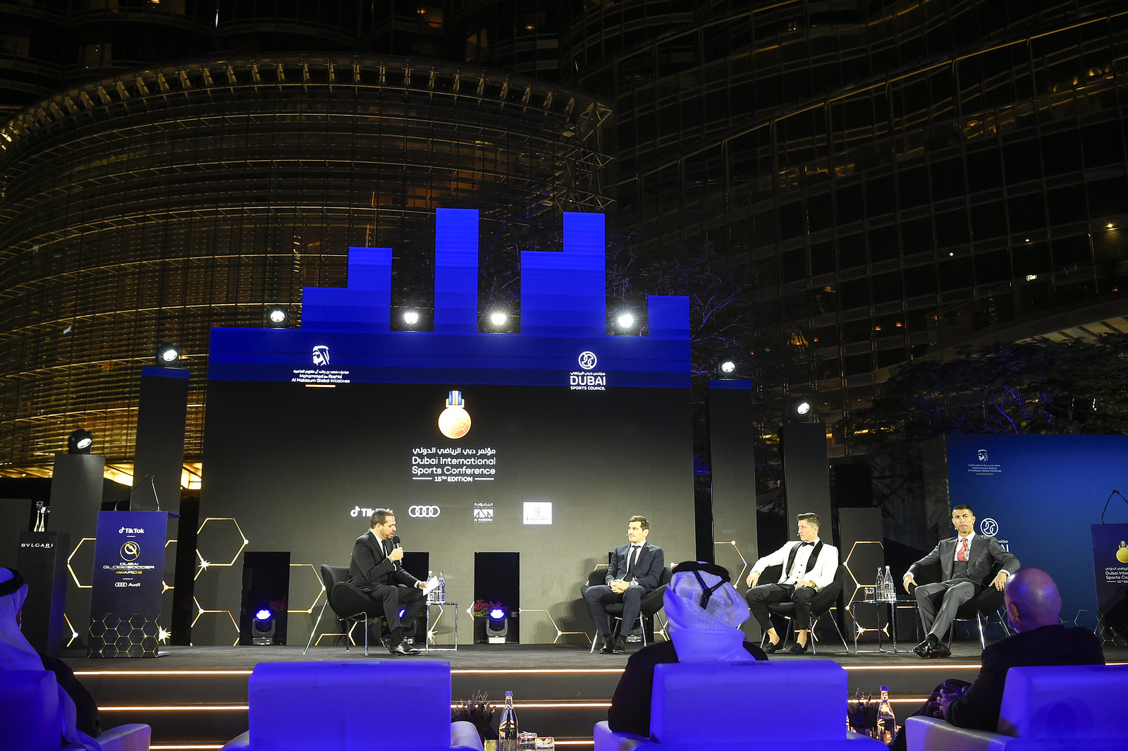 15ma edizione di Dubai International Sports Conference - Globe Soccer Award 2020