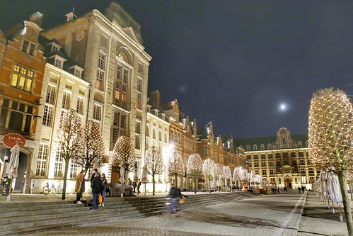 christmaslights in Leuven