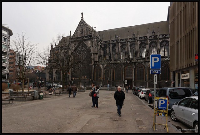 2013-03-30 Liège - Cathédrale Saint-Paul de Liège - 1