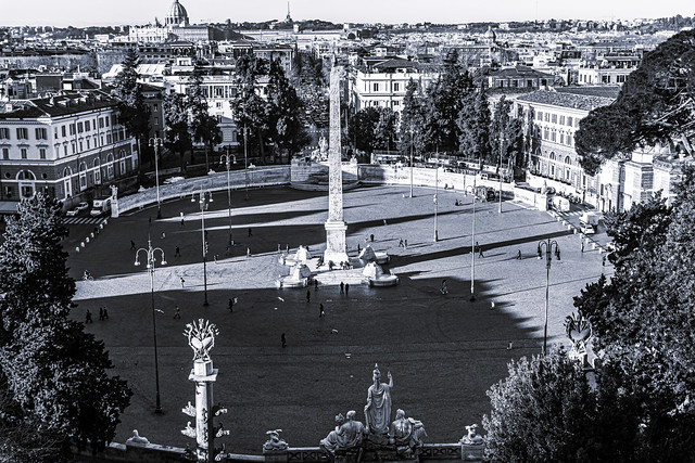 Piazza del Popolo. Rome