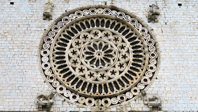 Rose Window - Basilica Superiore di San Francesco