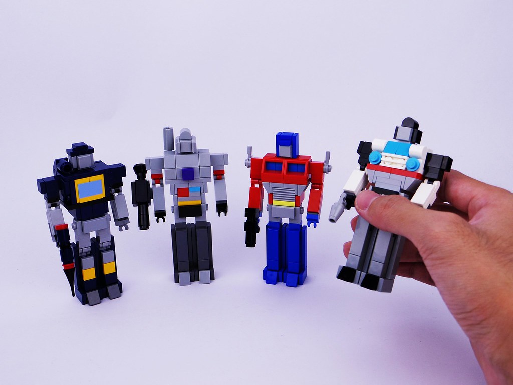 LEGO TRANSFORMERS ACTION FIGURES