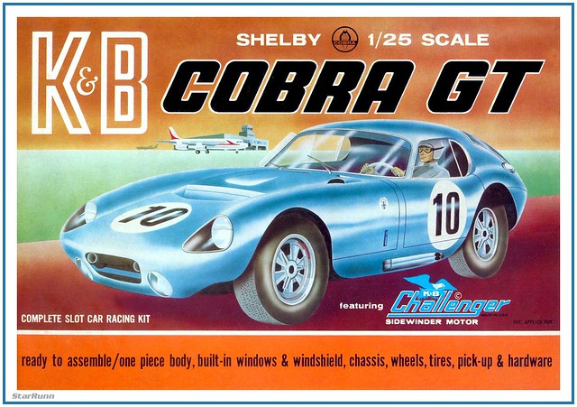 K&B - Shelby Cobra GT