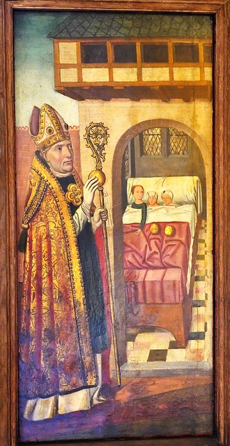 Lübeck: St. Nicholas (c. 1500)