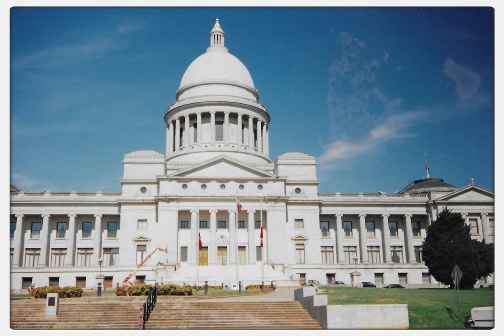 Little Rock  - Arkansas  - State Capitol - Historic Architecture