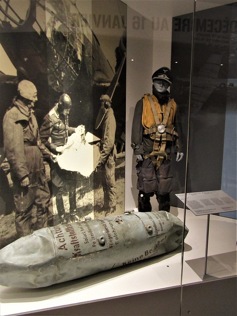 Museum in Belgian Ardennes about the Battle of the Bulge