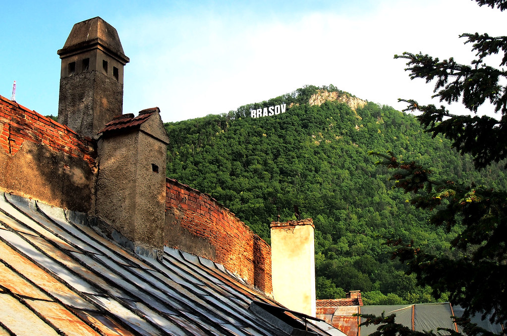 Brasov Hollywood kyltti