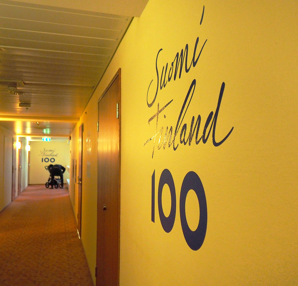 Suomi 100 teemahuone Viru hotelli