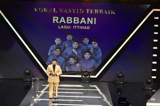 Senarai Penuh Pemenang Anugerah Nasyid Malaysia 2020
