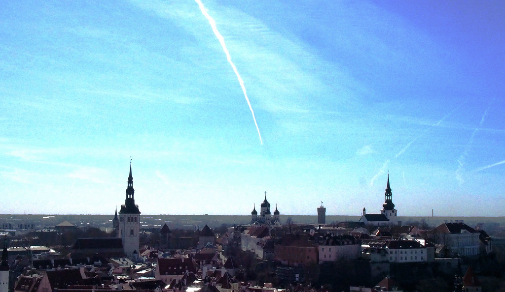 Tallinna vanha kaupunki näköala