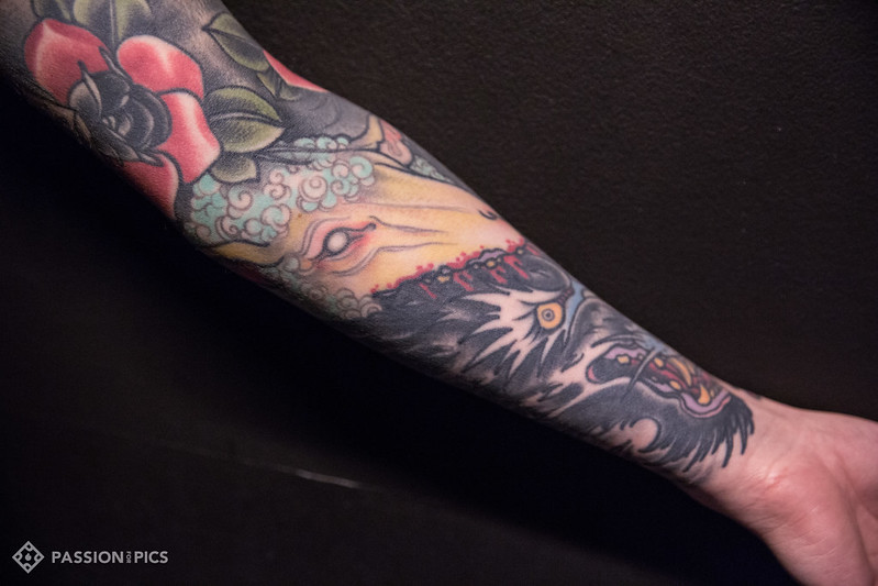 Larissa Venom Prison tattoos - Gillian Pieteraerens-6932