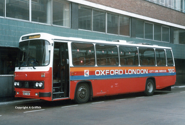 City of Oxford 47 Victoria 1983