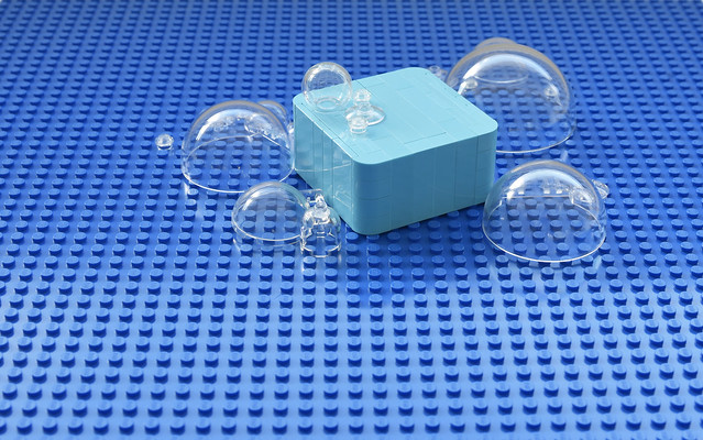 Lego soap bubbles - atana studio