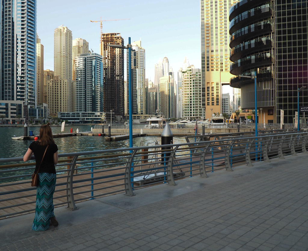 Dubai Marina Pier 7