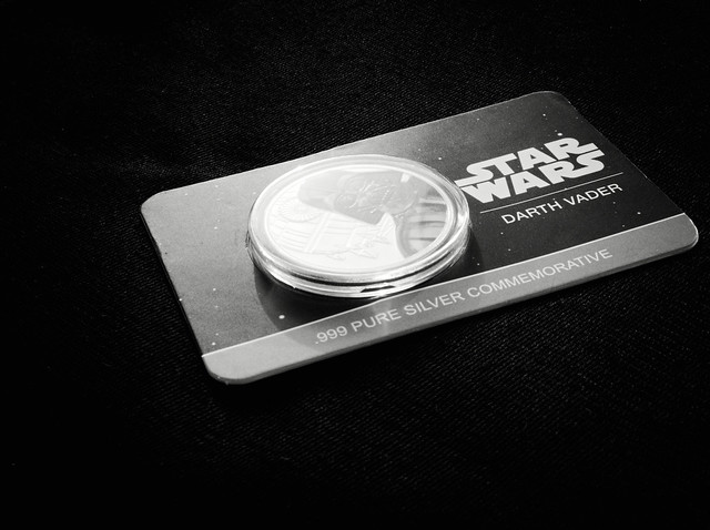 9563 - Darth Vader coin