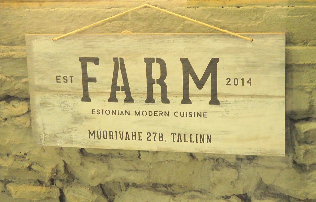 The Farm ravintola Tallinna