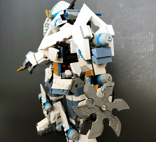 LEGO Ninjago Zane's Titan Mech Battle (71738)