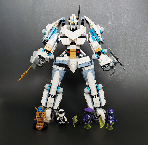 LEGO Ninjago Zane's Titan Mech Battle (71738)