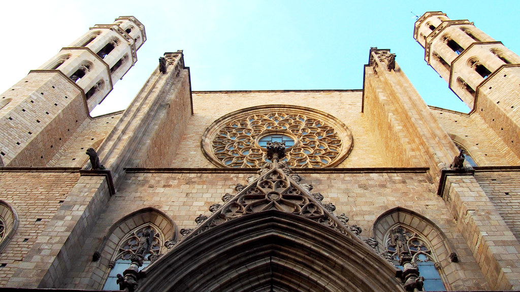 nähtävyys Cathedral de la santa creu Barcelona