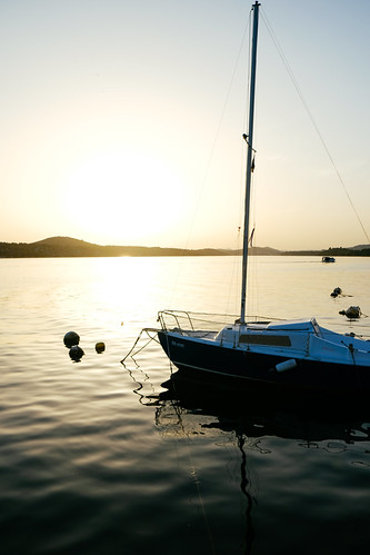 sunset in Sibenik by marin.tomic, Croatiacroatia hrvatska mediterranean adriatic europe summer holiday vacation dalmatia sea water tra