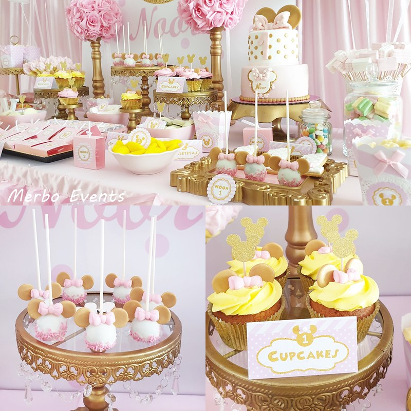MESA DULCE MINNIE MOUSE MERBO EVENTS